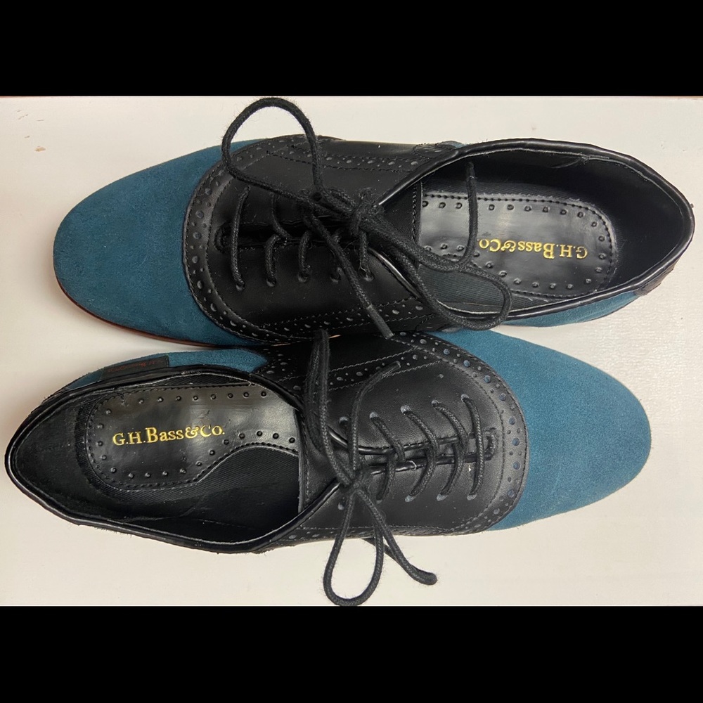 G.H. Bass & Co. women’s oxfords